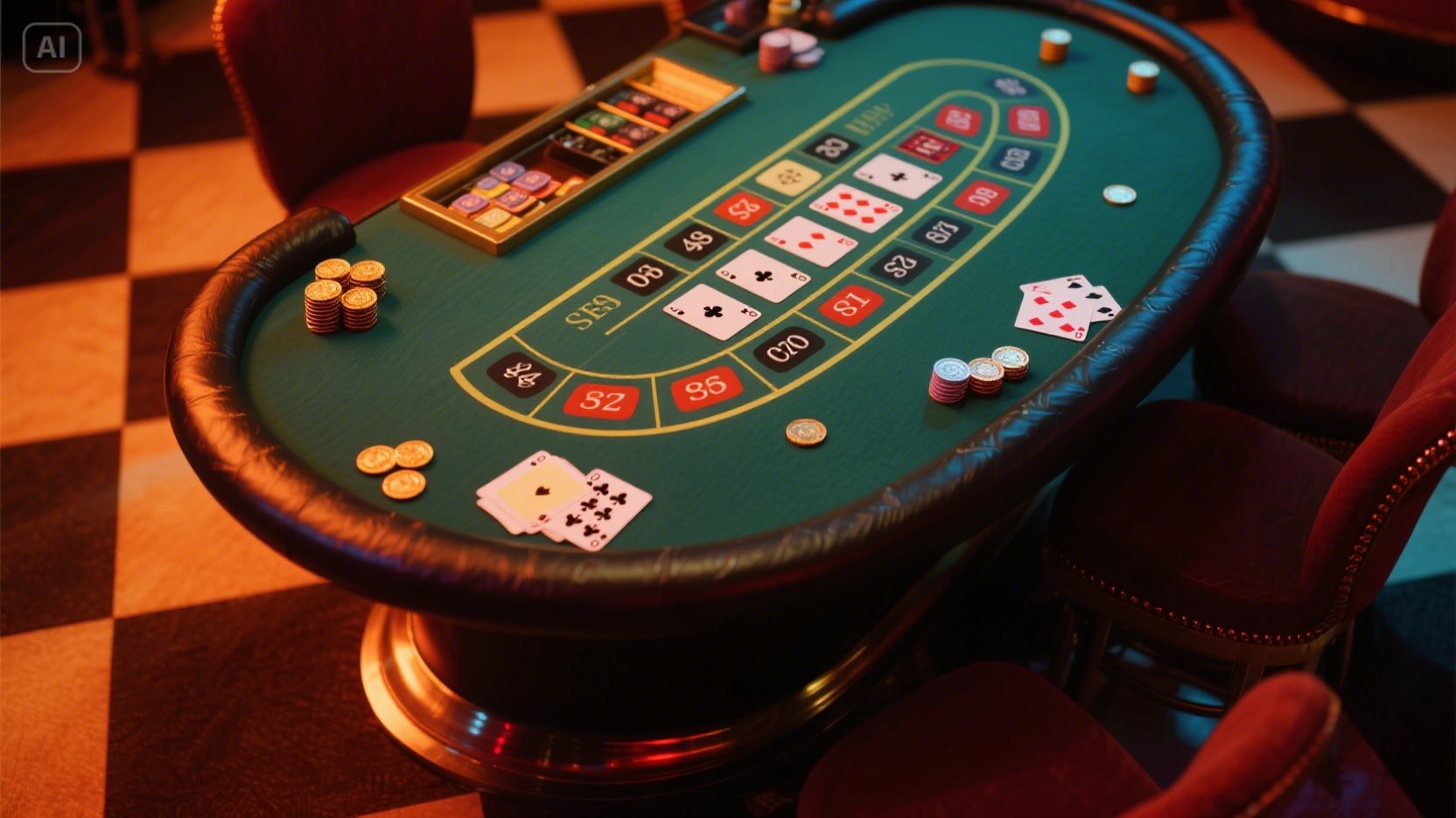 Casino betting casino games desktop and mobile interfaces